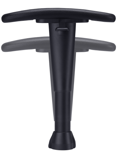VALK 2D Accoudoir pour chaise de jeu avec ancrage à 2 trous