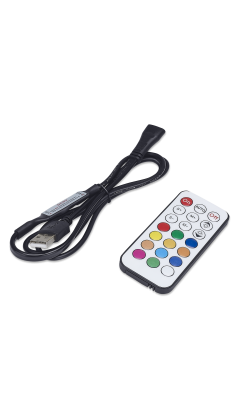 VALK Câble et télécommande Contrôleur de lumière LED pour VALK Skadi