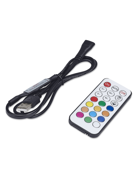 VALK Cable y control remoto controlador de luces LED para VALK Skadi