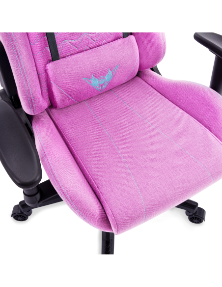 VALK NYX - Silla gaming de tela ergonómica