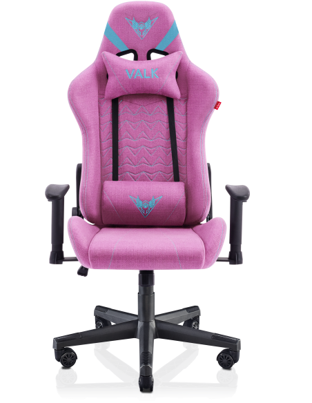 VALK NYX - Silla gaming de tela ergonómica
