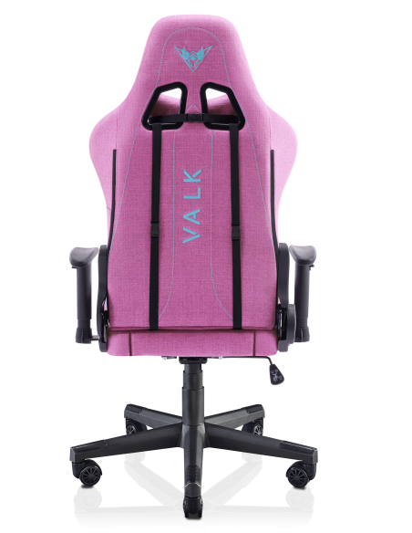 VALK NYX - Silla gaming de tela ergonómica