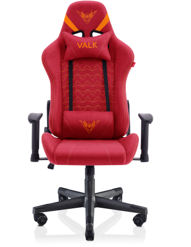 VALK NYX - Silla gaming de tela ergonómica