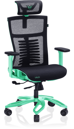 VALK NOMA – Breathable mesh gaming chair