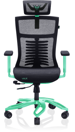 VALK NOMA – Chaise gaming en maille respirante 2
