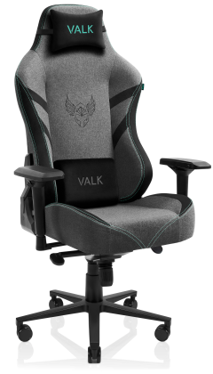 VALK FREYA – Ergonomic fabric gaming chair