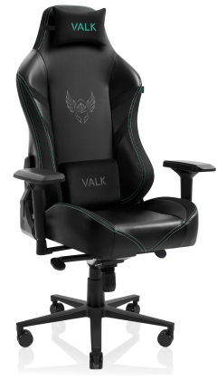 VALK FREYA – Chaise gaming ergonomique en similicuir