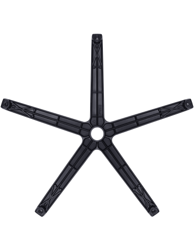 VALK Base de Aluminio Negra para Silla Gaming - Hasta 150kg