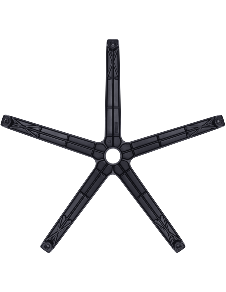 VALK Base de Aluminio Negra para Silla Gaming - Hasta 150kg