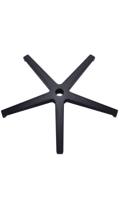 VALK Aluminium Base for Gaming Chair Black - Up to 150kg