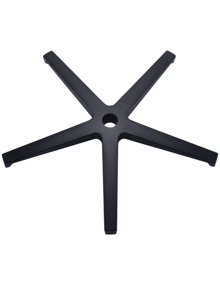 VALK Aluminium Base for Gaming Chair Black - Up to 150kg