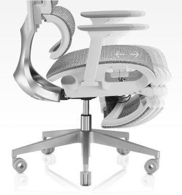 Asiento deslizante en profundidad de la silla VALK Myla