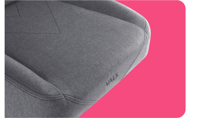 Asiento de la VALK Freya Elite con espuma moldeada en frío