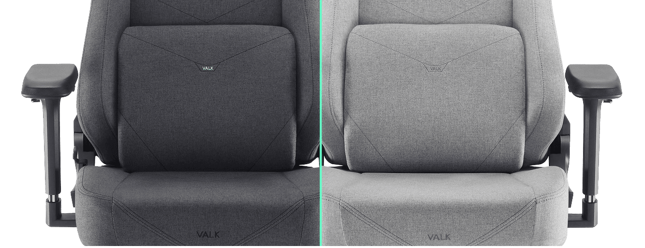 Soporte lumbar ergonómico de la VALK Freya Elite