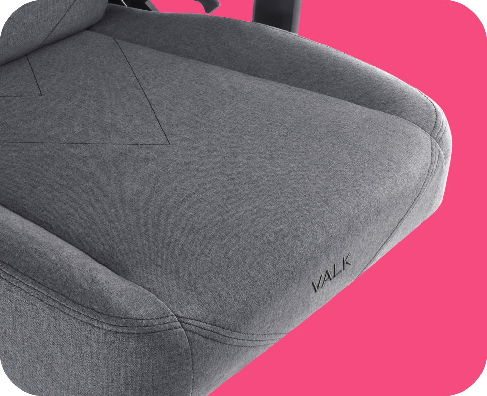 Asiento de la VALK Freya Elite con espuma moldeada en frío